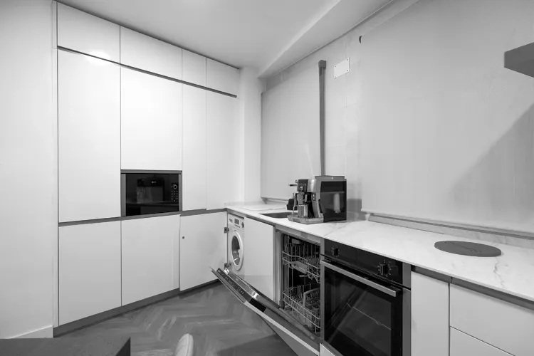 Foto de cocina en un piso en alquiler