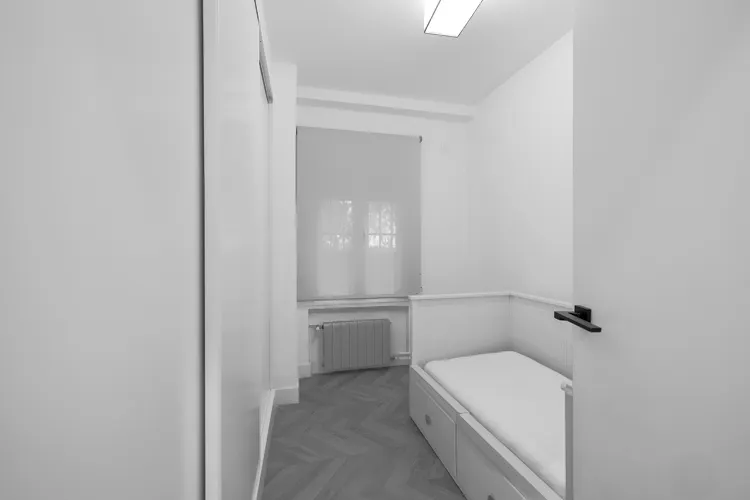 Foto de dormitorio en un piso en alquiler