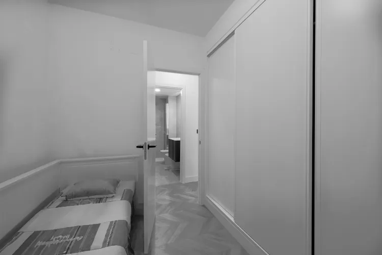 Foto de dormitorio en un piso en alquiler