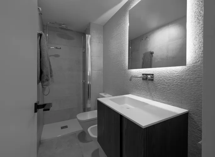 Foto de baño en un piso en alquiler
