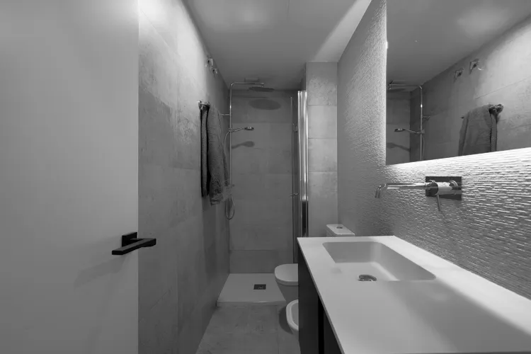 Foto de baño en un piso en alquiler