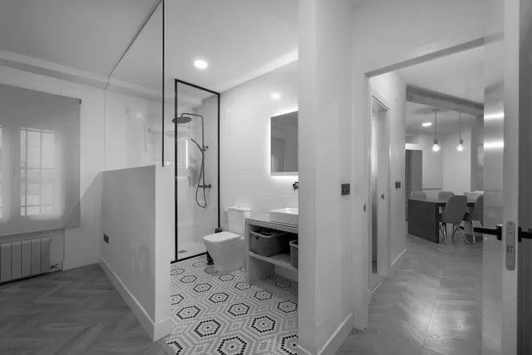 Foto de baño en un piso en alquiler