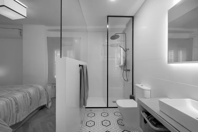 Foto de baño en un piso en alquiler