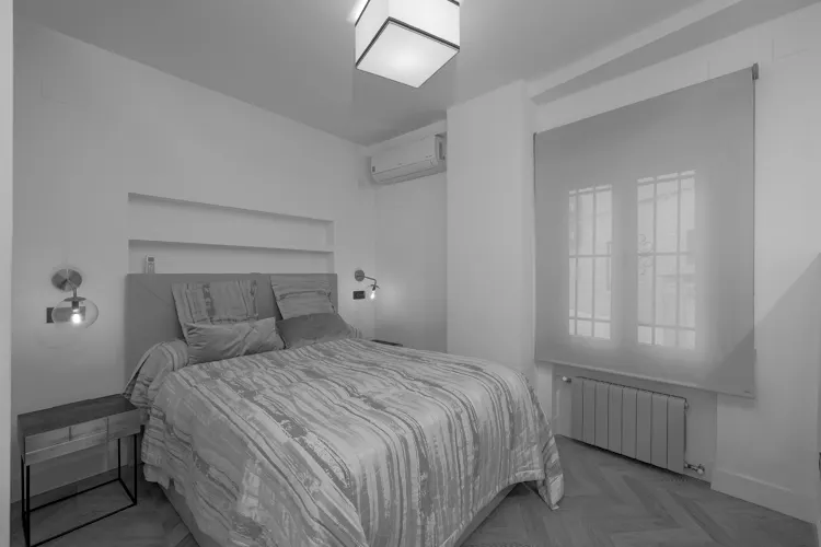 Foto de dormitorio en un piso en alquiler