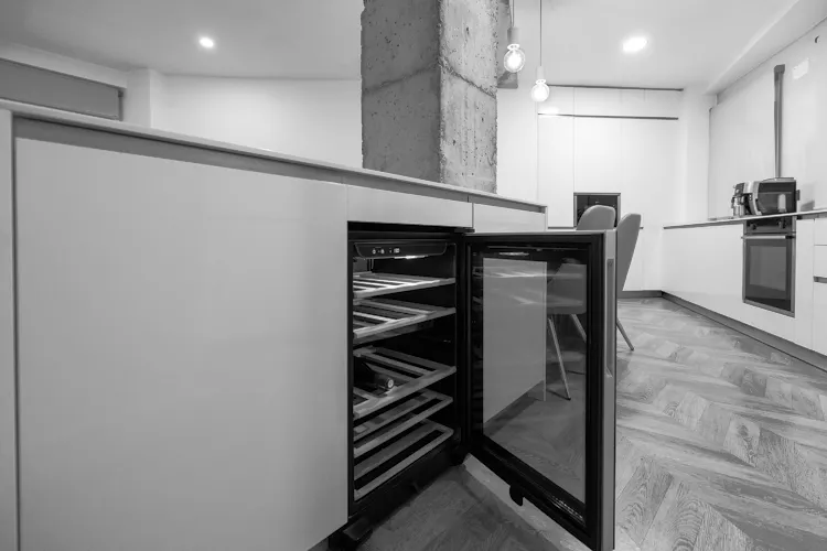 Foto de cocina en un piso en alquiler