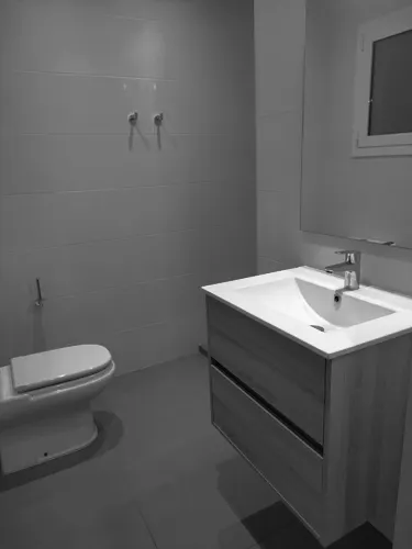 Foto de baño en un piso en alquiler