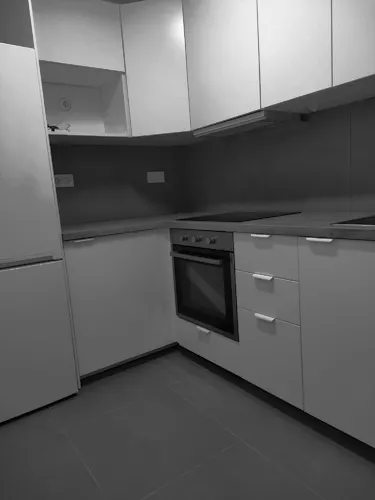 Foto de cocina en un piso en alquiler