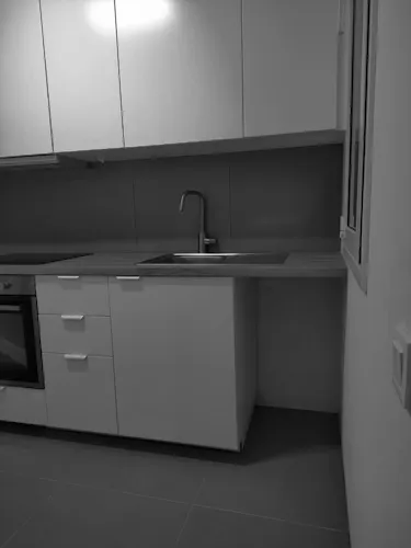 Foto de cocina en un piso en alquiler