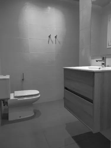 Foto de baño en un piso en alquiler