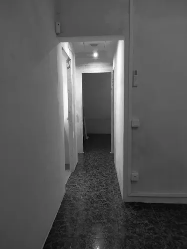 Foto de pasillo en un piso en alquiler