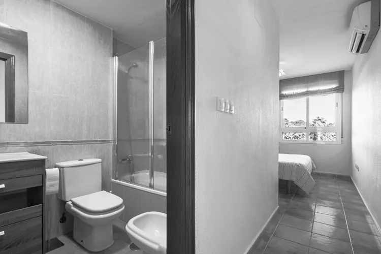 Foto de baño en un piso en alquiler