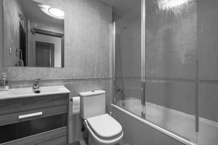 Foto de baño en un piso en alquiler