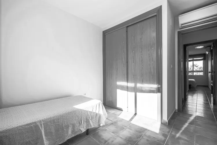 Foto de dormitorio en un piso en alquiler