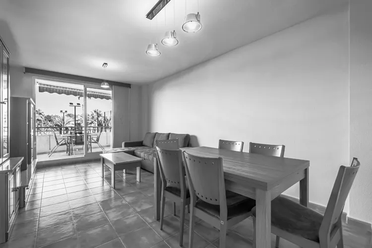Foto de salón en un piso en alquiler
