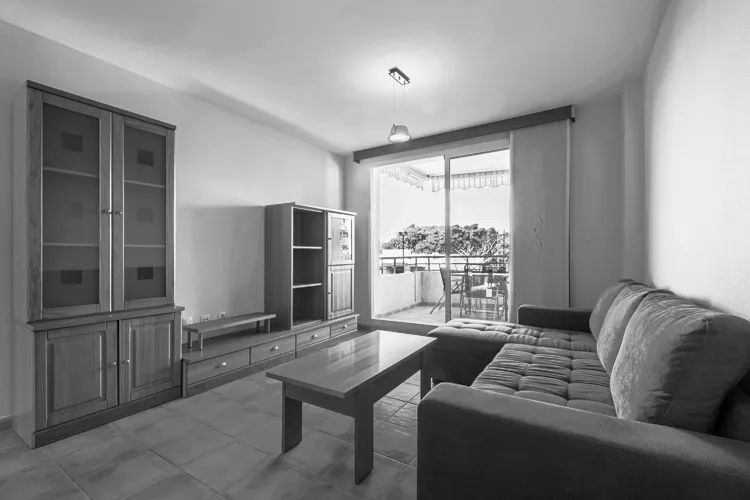 Foto de salón en un piso en alquiler