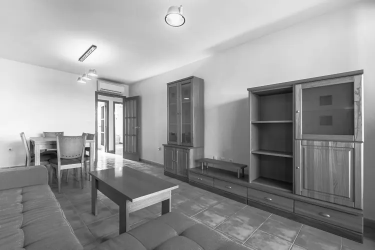 Foto de salón en un piso en alquiler