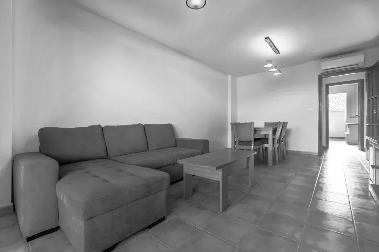 Foto de salón en un piso en alquiler