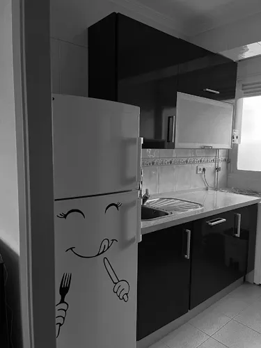 Foto de cocina en un piso en alquiler
