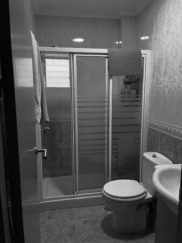 Foto de baño en un piso en alquiler
