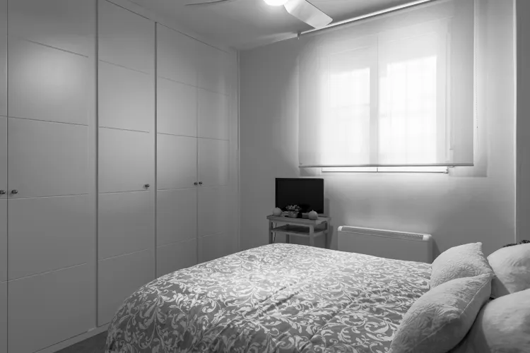 Foto de dormitorio en un piso en alquiler