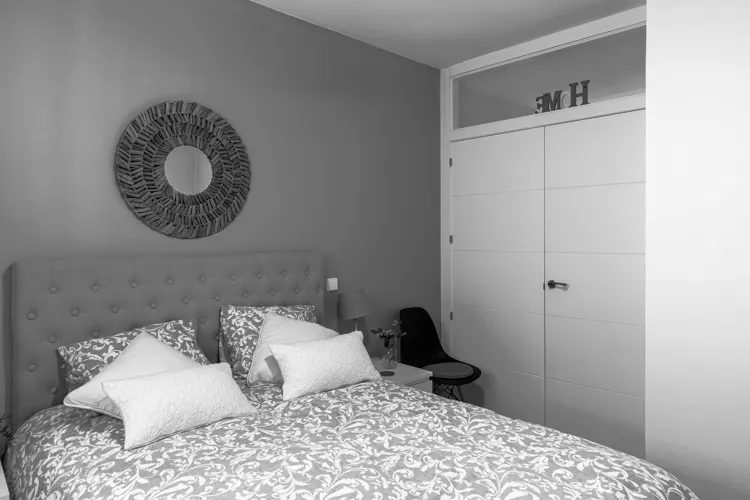 Foto de dormitorio en un piso en alquiler