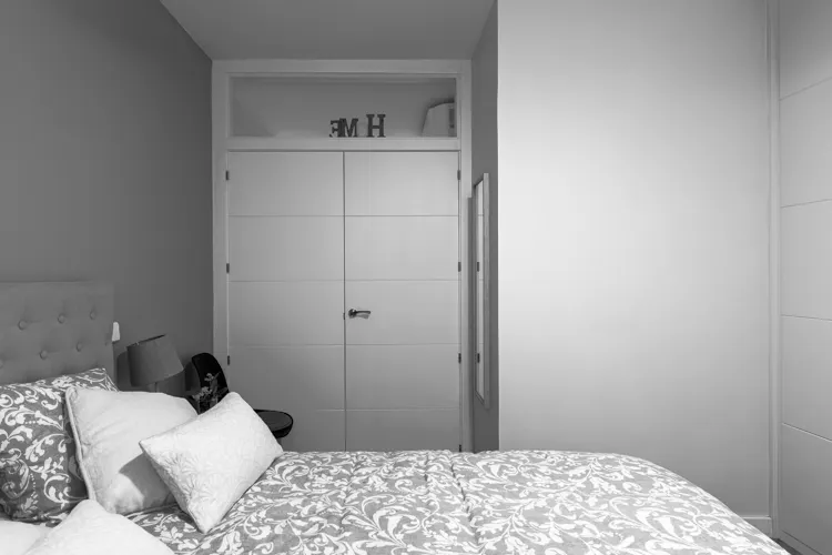 Foto de dormitorio en un piso en alquiler