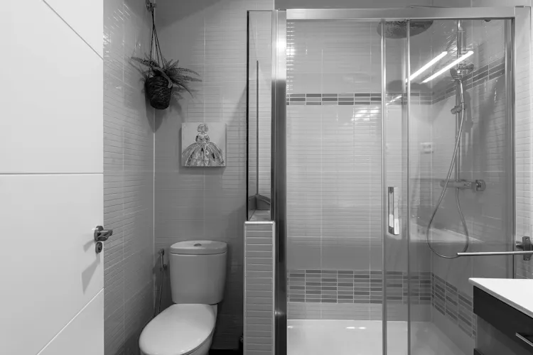 Foto de baño en un piso en alquiler