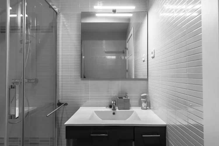 Foto de baño en un piso en alquiler