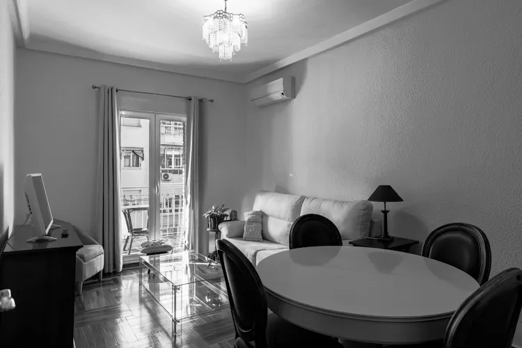 Foto de salón en un piso en alquiler