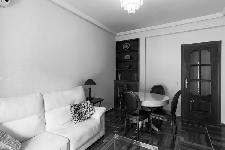 Foto de salón en un piso en alquiler