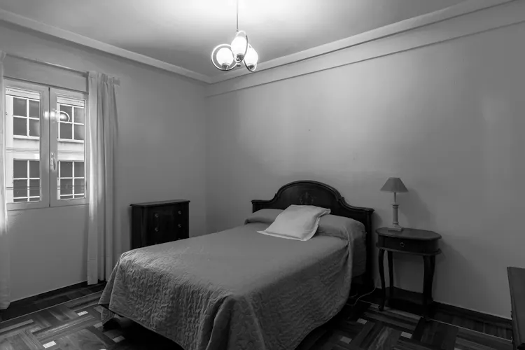 Foto de dormitorio en un piso en alquiler