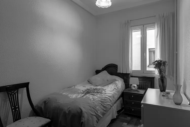Foto de dormitorio en un piso en alquiler