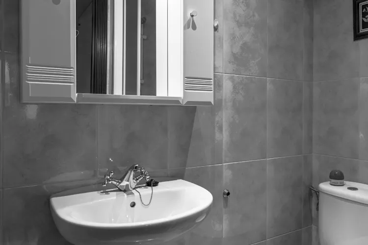 Foto de baño en un piso en alquiler