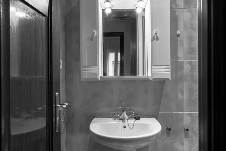 Foto de baño en un piso en alquiler