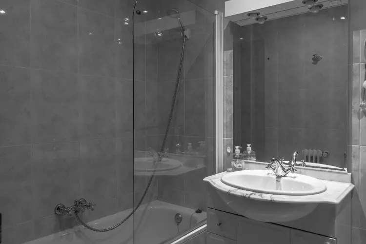 Foto de baño en un piso en alquiler