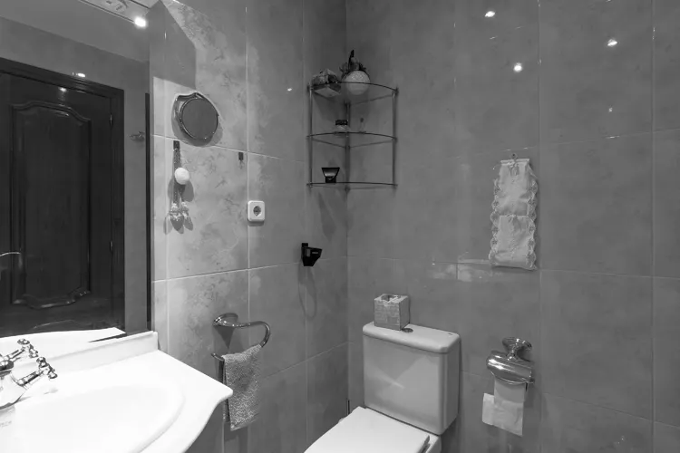 Foto de baño en un piso en alquiler