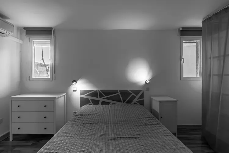 Foto de dormitorio en un piso en alquiler