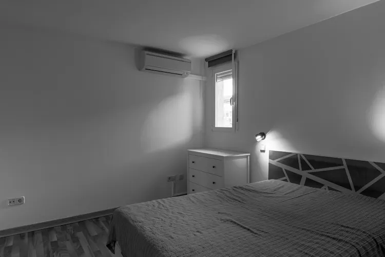 Foto de dormitorio en un piso en alquiler