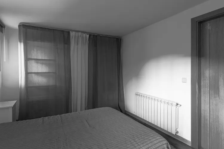 Foto de dormitorio en un piso en alquiler