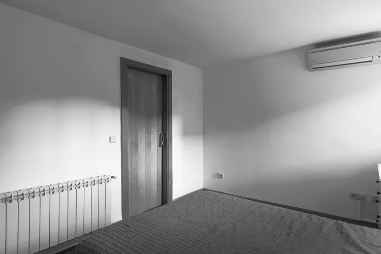 Foto de dormitorio en un piso en alquiler