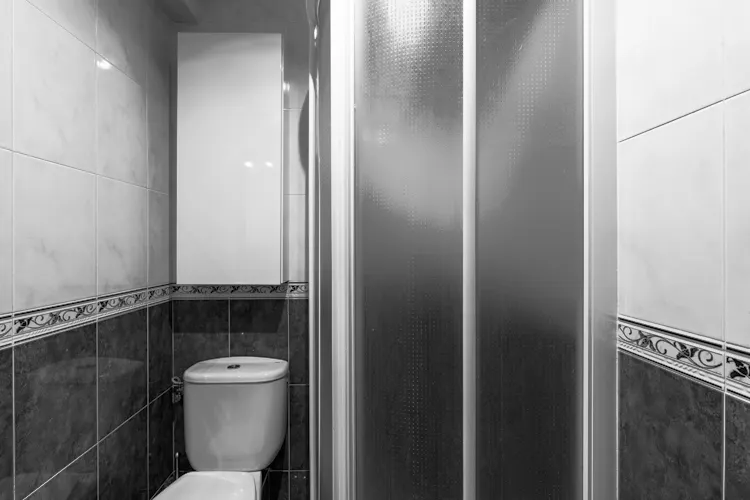 Foto de baño en un piso en alquiler