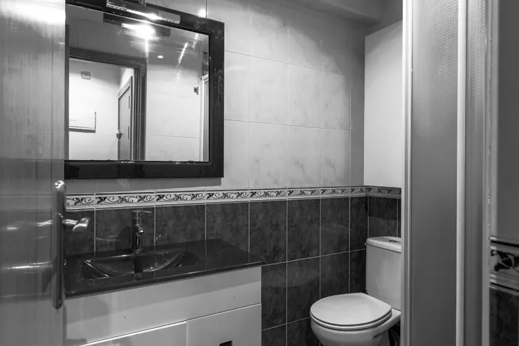 Foto de baño en un piso en alquiler