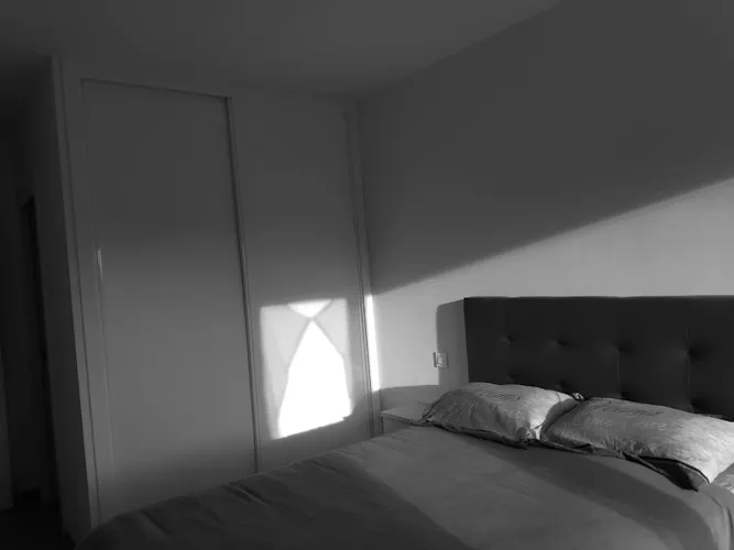 Foto de dormitorio en un piso en alquiler