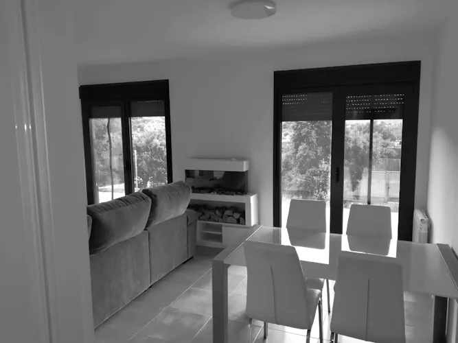 Foto de salón en un piso en alquiler