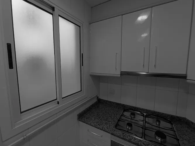 Foto de cocina en un piso en alquiler