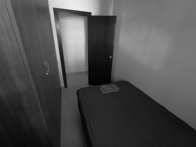Foto de dormitorio en un piso en alquiler