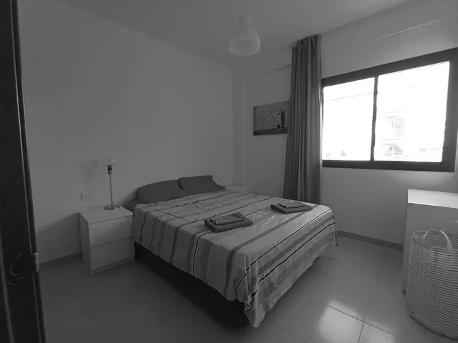 Foto de dormitorio en un piso en alquiler