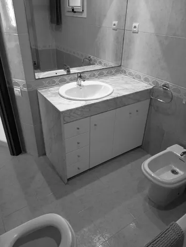 Foto de baño en un piso en alquiler