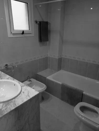 Foto de baño en un piso en alquiler