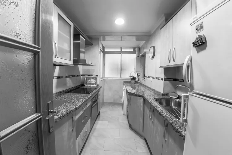 Foto de cocina en un piso en alquiler